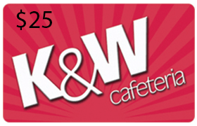 K&W Cafeterias Gift Cards