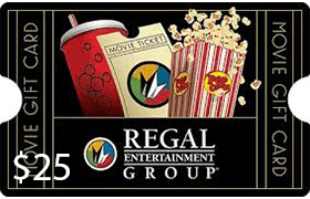 Regal Entertainment Gift Cards