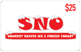 Sno Gift Shaved Ice Cards