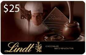 Lindt Chocolates Gift Cards