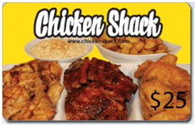 Chicken Shack Gift Cards