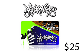 Journeys Footwear Gift Cards