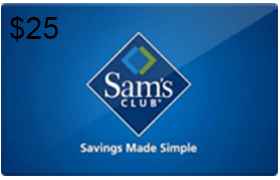 Sam's Club Gift Cards
