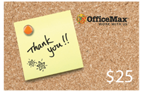 OfficeMax Gift Cards