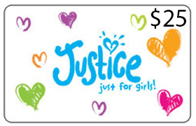 Justice Gift Cards