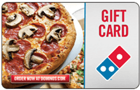Dominos Pizza Gift Cards