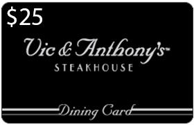 Vic & Anthony's Steakhouse Gift Cards