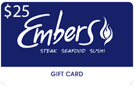 Embers Restaurant Gift Cards