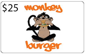 Monkey Burger Gift Cards