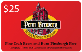 Penn Brewery Gift Cards