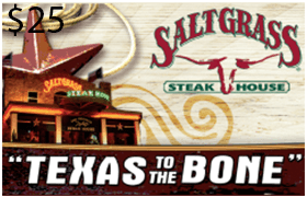 Saltgrass Steak House Gift Cards
