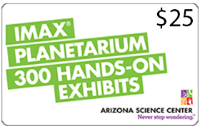 Arizona Science Center Gift Cards