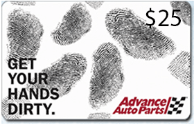 Advance Auto Parts Gift Cards