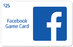 Facebook Gift Cards