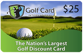 Golf Card International Gift Cards