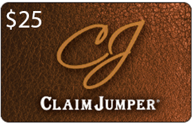 Claim Jumper Restaurants Gift Cards