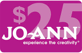 JoAnn Gift Cards