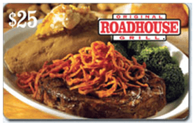 Original Roadhouse Grill Gift Cards