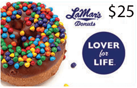 LaMar's Donuts Gift Cards