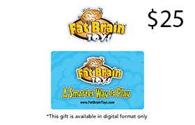 Fat Brain Toys Gift Cards