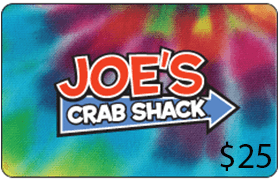 Joe's Crab Shack Gift Cards