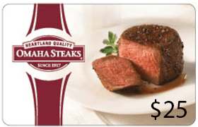 Omaha Steaks Gift Cards