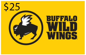 Buffalo Wild Wings Gift Cards