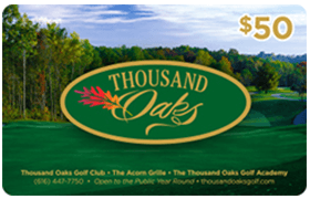Thousand Oaks Golf Club Gift Cards