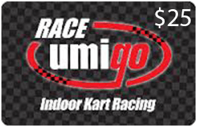 Umigo Racing Inc. Gift Cards