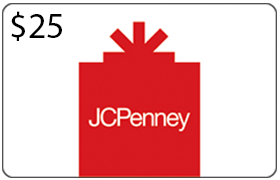 JCPenney Gift Cards