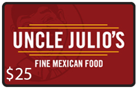 Uncle Julio's Gift Cards