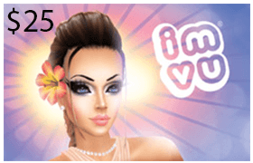 IMVU Online Games Gift Cards