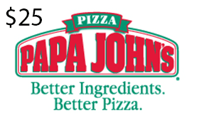 Papa John's Pizza Gift Cards
