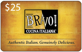 Bravo Cucina Italiana Gift Cards