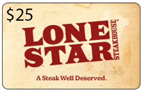 Lone Star Steakhouse Gift Cards