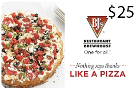 BJ's Restaurant Brewhouse Gift Cards