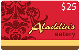 Aladdins Eatery Gift Cards