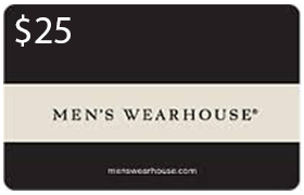 Men's Wearhouse Gift Cards