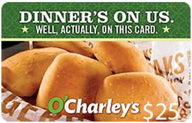 O'Charley's Gift Cards