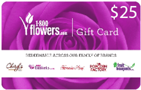 1800 Flowers.com Gift Cards