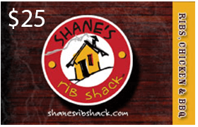 Shane's Rib Shack Gift Cards