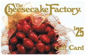 Cheesecake Factory Gift Cards