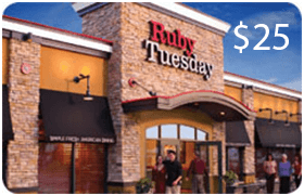 Ruby Tuesday Restaurant Gift Cards