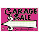 Garage sale advertisement - 10 year old 