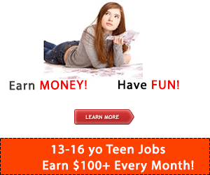 Get Hired as a thirteen years old