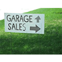 Garage sale - 13 year old 