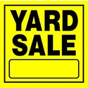 Garage sale advertisement - 13 year old 
