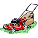Lawn mowing - 14 year old 