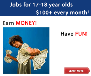 Get hired as an seventeen year old