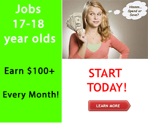 Get Hired as an eighteen year old